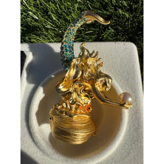 ⭐️Estee Lauder Sparkling Mermaid Compact Perfume⭐️