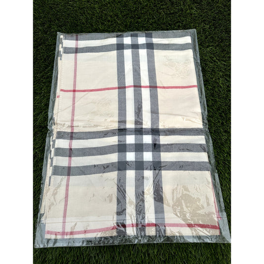 NWT Vintage Burberry London Cashmere Scarf - Unopened Deadstock - 102PQ Beetroot