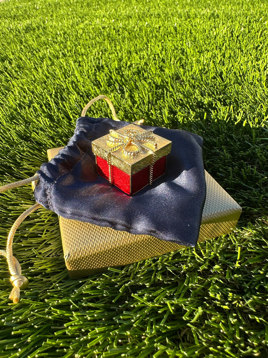 Rate Estée Lauder Holiday Gift Box Perfume Compact Trinket