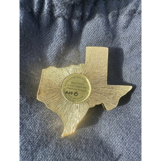 ⭐️Estee Lauder Limited Edition " Lone Star State" Solid Perfume Compact BNIB⭐️