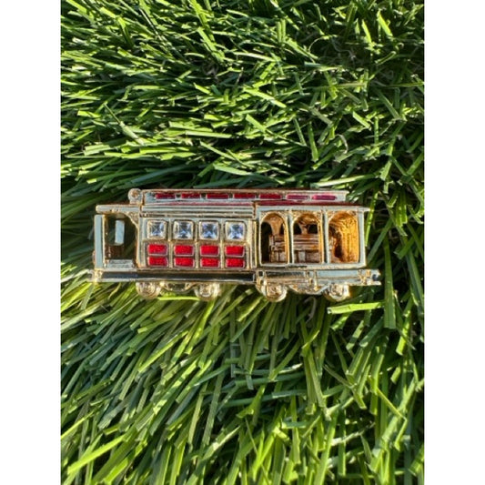 Estee Lauder San Francisco Trolley 2003 Solid Perfume Pleasures