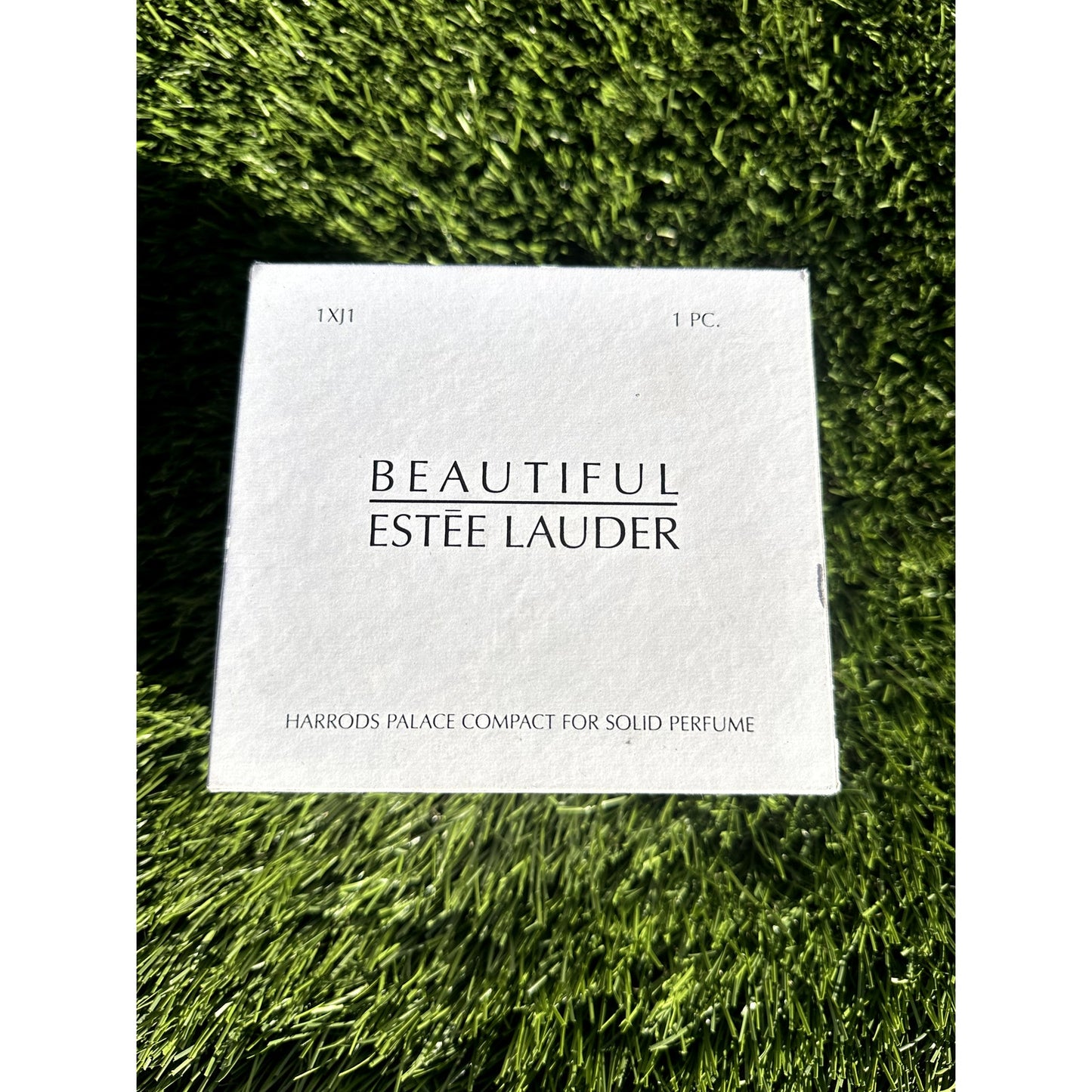 Estee Lauder Harrods Palace Compact Boxed & Hand signed