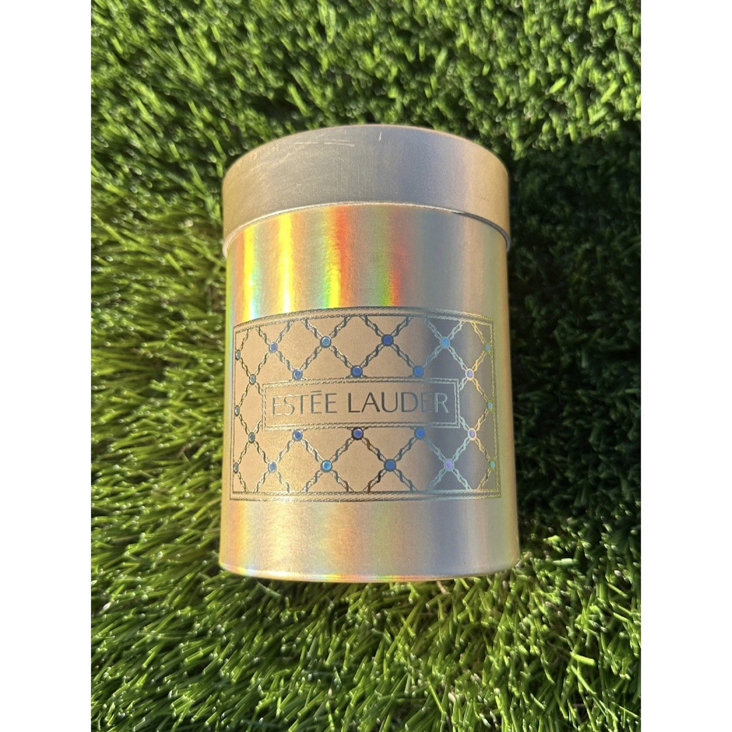 ⭐️Estee Lauder Solid Perfume Compact “Little Red Wagon” MIB Pleasur⭐️