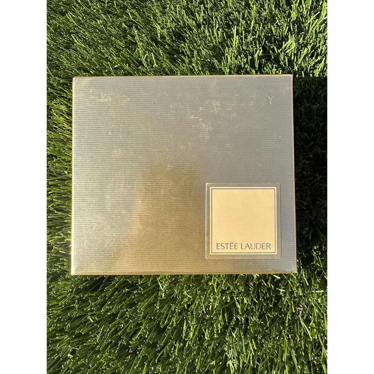 ⭐️Estee Lauder “Rodeo Cowboy” Solid Perfume Compact Equestrian⭐️
