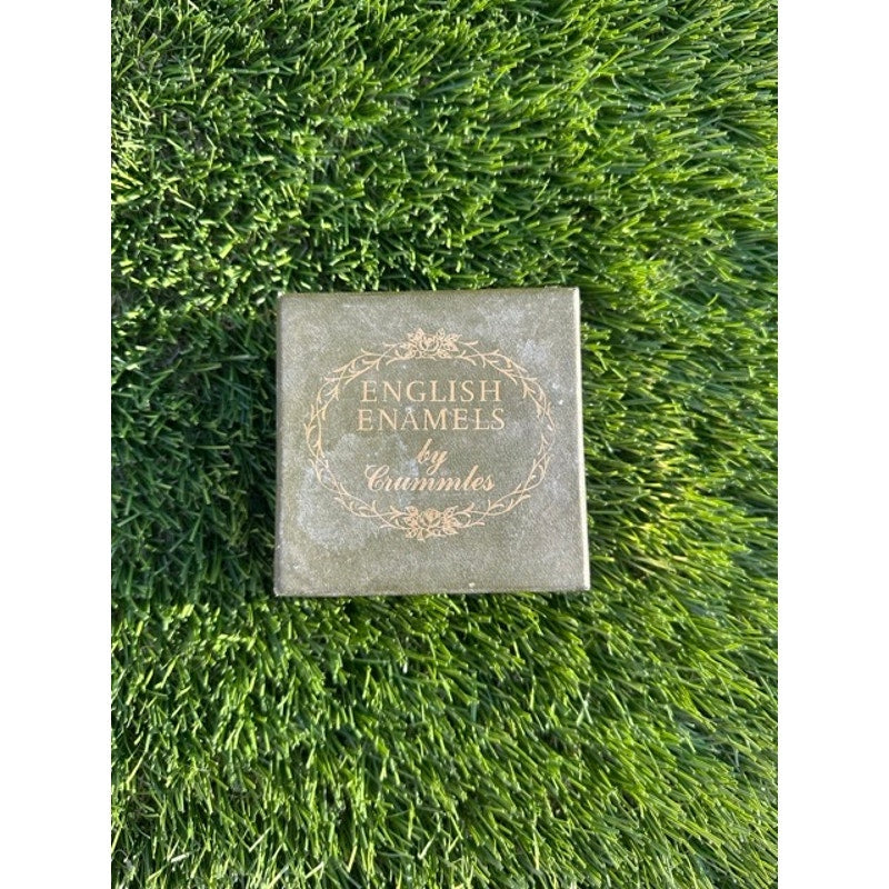 Crummles Beatrix Potter Enamel Trinket Box - Pigling Bland at Signpost - Boxed