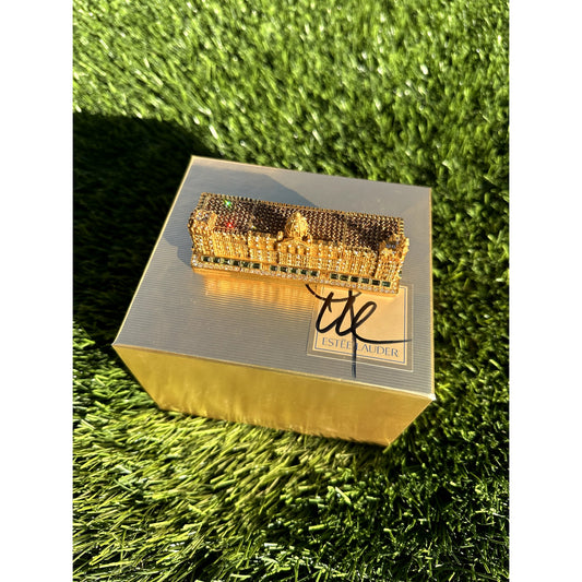 Estee Lauder Harrods Palace Compact Boxed & Hand signed
