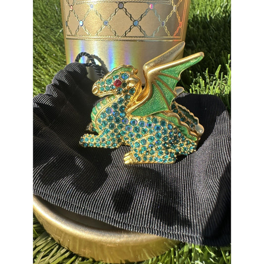 ⭐️Estee Lauder "Magic Dragon" MIB Solid Perfume Compact⭐️