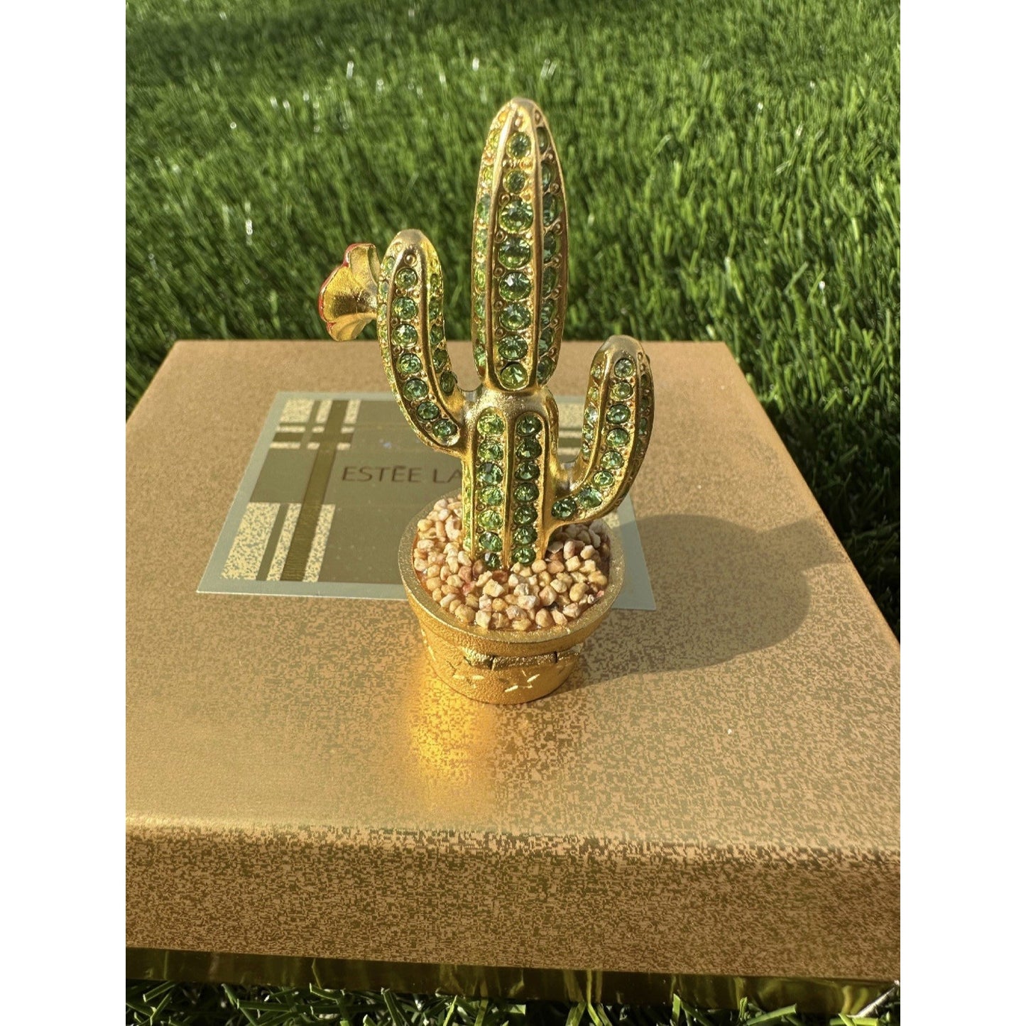 Estee Lauder 'Cactus' Solid Perfume Compact