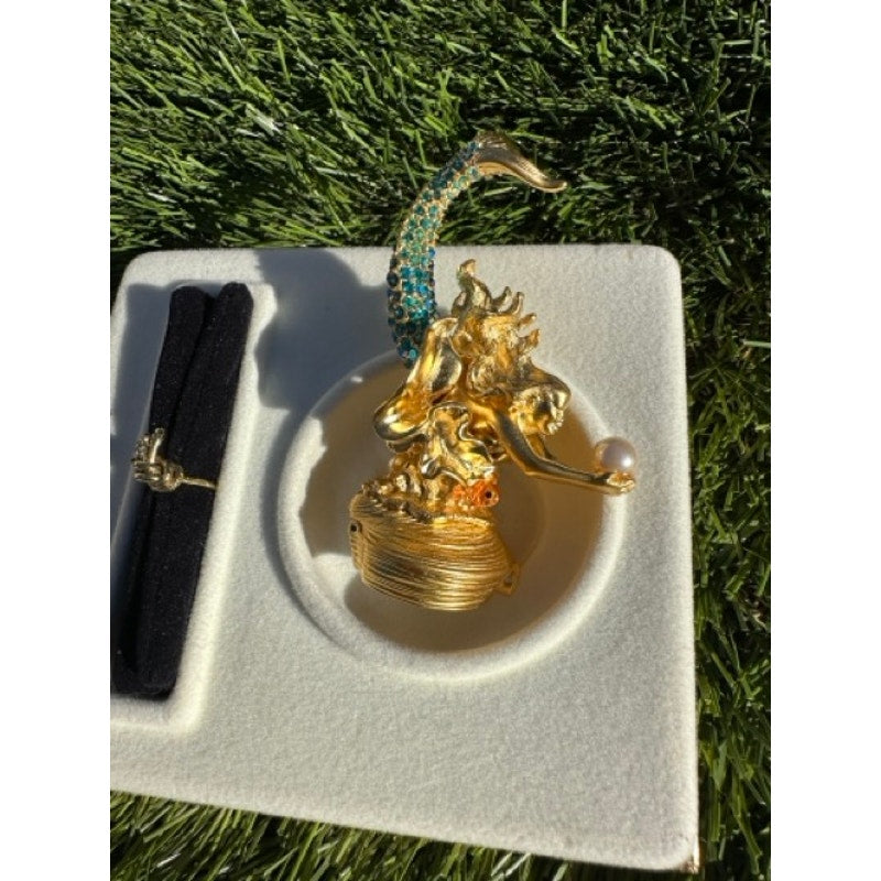 ⭐️Estee Lauder Sparkling Mermaid Compact Perfume⭐️
