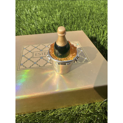 Estee Lauder 2000 Bubbly Solid PLEASURES Perfume -Unused,Full, Box