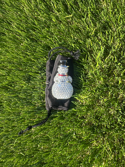 Estée Lauder Sparkling Snowman Compact Perfume Trinket