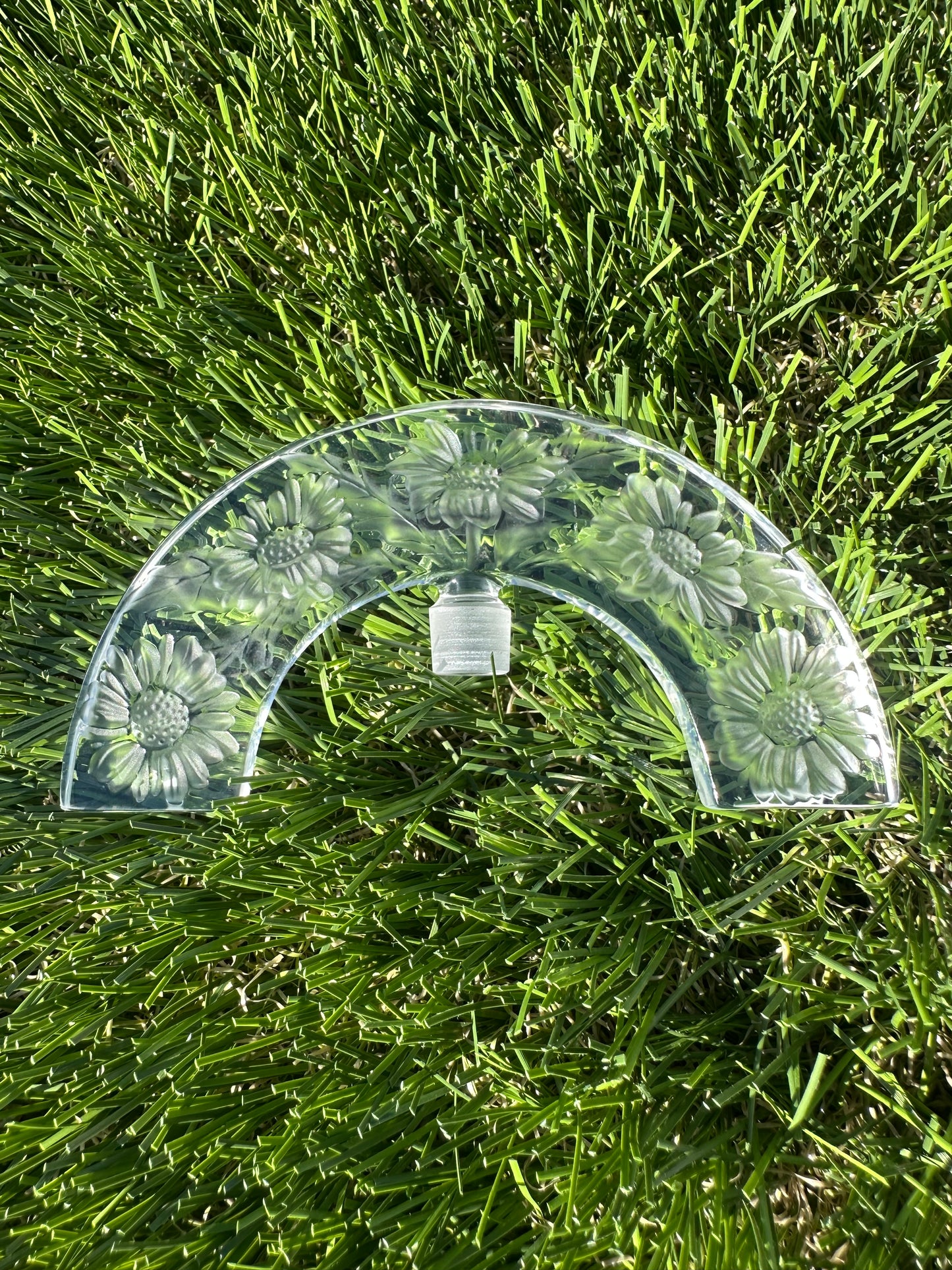 Lalique Crystal ALIQUE FOLIE Perfume Bottle