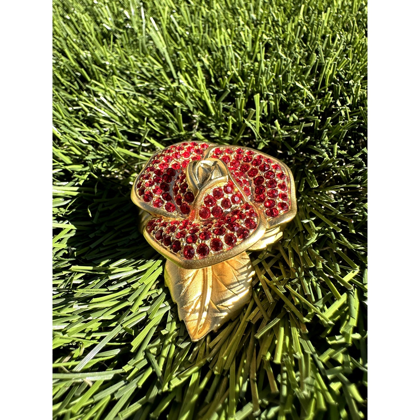 Estee Lauder 'Beautiful Red Rose' Solid Perfume Compact