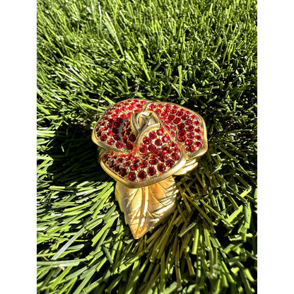 Estee Lauder 'Beautiful Red Rose' Solid Perfume Compact