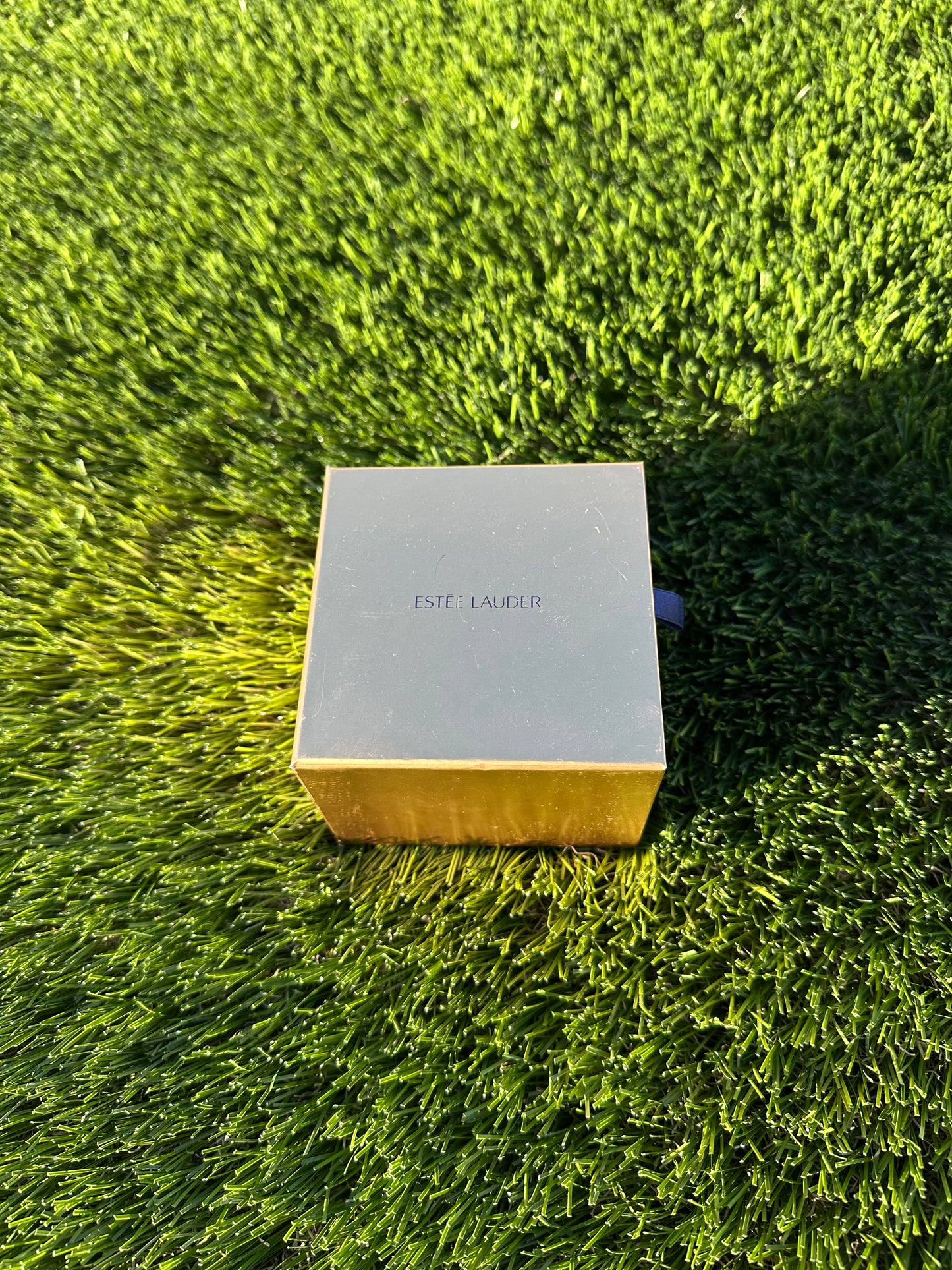 Ultra Rare Estée Lauder One Horse Open Sleigh Perfume Compact / Trinket