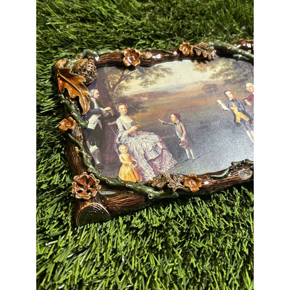 ⭐️ Jay Strongwater Art Nouveau Florentino Frame Flora & Fauna Collection⭐️