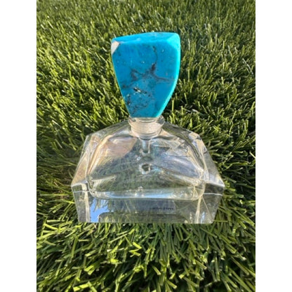 * PURE TURQUOISE by RALPH LAUREN * PURE PARFUM 1 oz~30 ml CRYSTAL bottle RARE