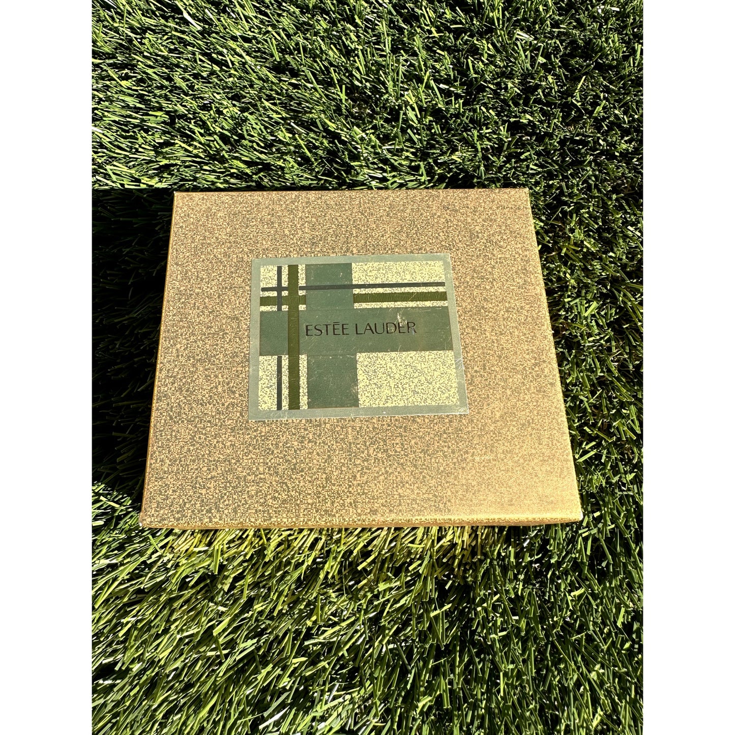 ⭐️ Estée Lauder Sparkly "Golden Pirouette" Solid Perfume Compact⭐️