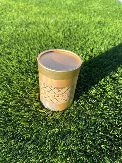 Estée Lauder sparkling Polar Bear Solid Perfume Compact Trinket