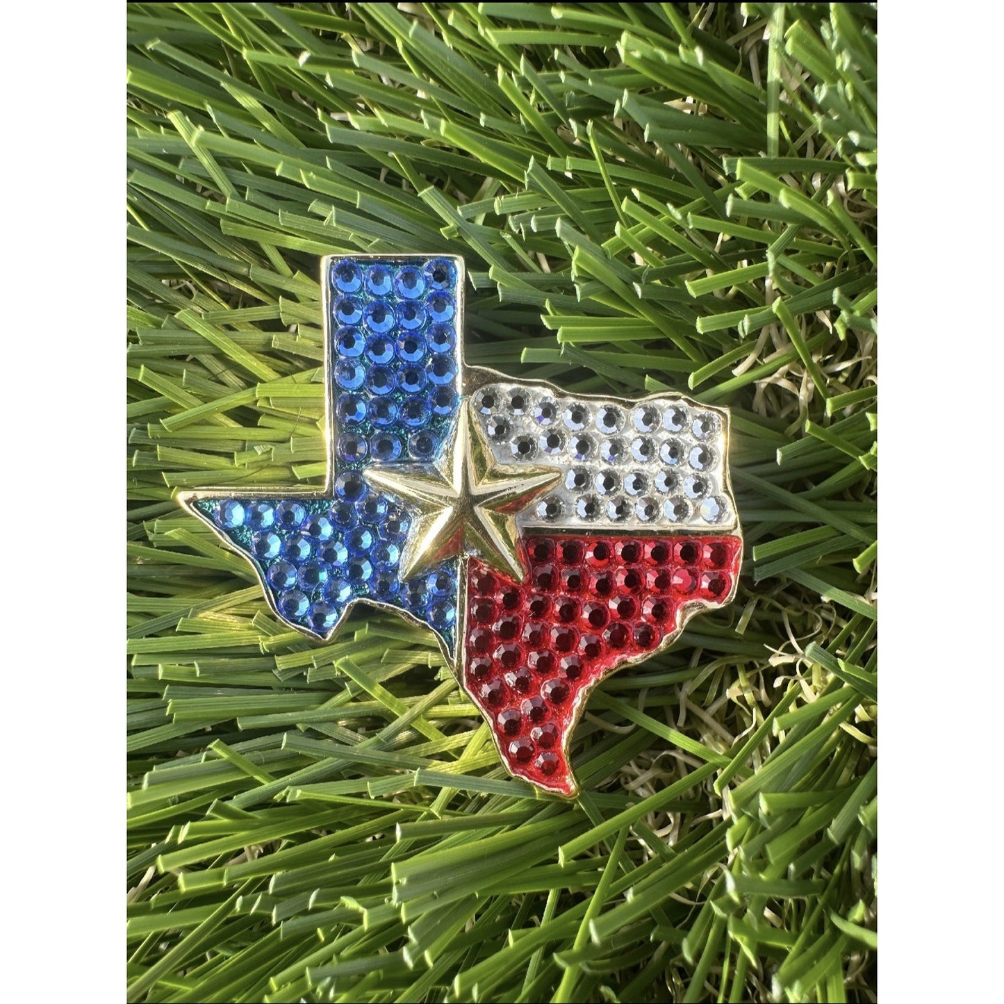 ⭐️Estee Lauder Limited Edition " Lone Star State" Solid Perfume Compact BNIB⭐️
