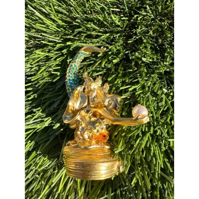 ⭐️Estee Lauder Sparkling Mermaid Compact Perfume⭐️