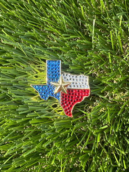 Estée Lauder Lone Star State Solid Perfume Compact Trinket