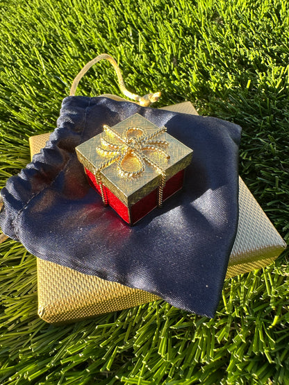 Rate Estée Lauder Holiday Gift Box Perfume Compact Trinket