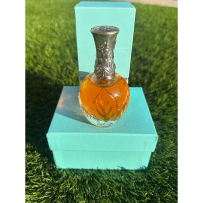 Ultra Rare Tiffany & Co 2004 Ltd Ed Parfum Sterling Silver Flacon BNIB #982/1000