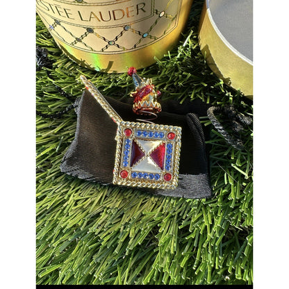 ⭐️Estee Lauder 1999 Jack in the Box Solid Perfume White Linen⭐️