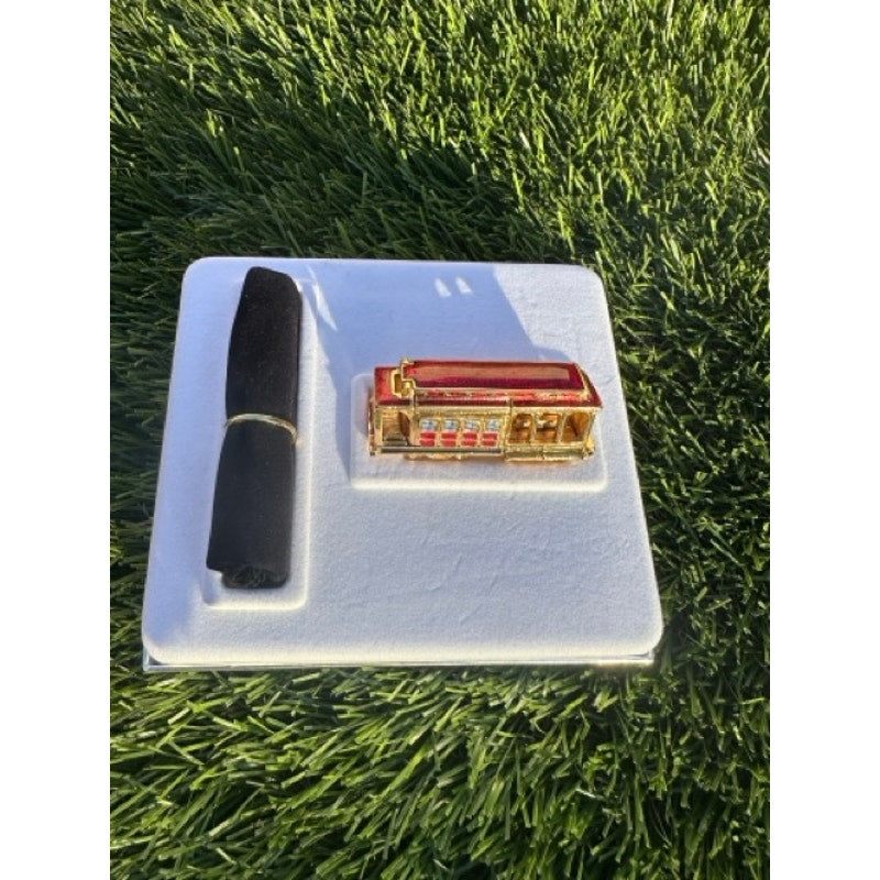 Estee Lauder San Francisco Trolley 2003 Solid Perfume Pleasures