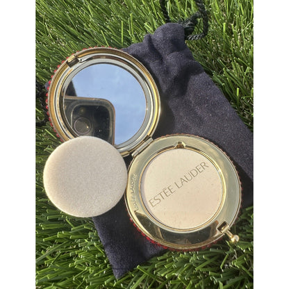 ⭐️Estee Lauder WITH LOVE COMPACT Lucidity Pressed Powder With Original Box⭐️