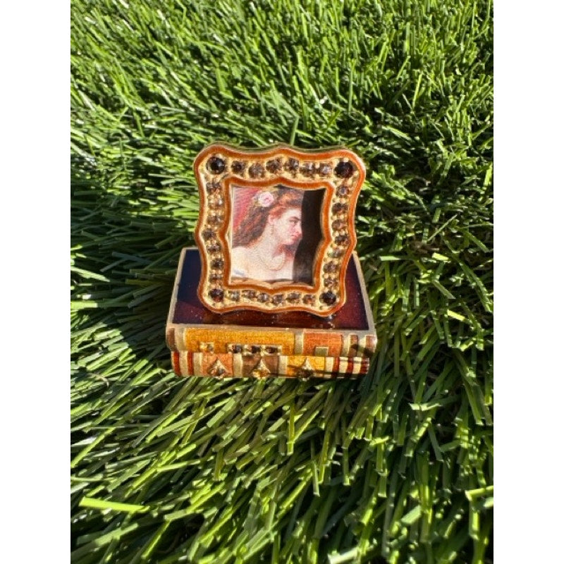 ESTEE LAUDER PERFUME COMPACT RARE 2002 ROMANTIC EDITION MIBB ~ BEAUTIFUL