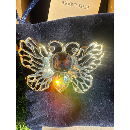 ⭐️Estee Lauder 'Delicate Butterfly' Solid Perfume Compact⭐️