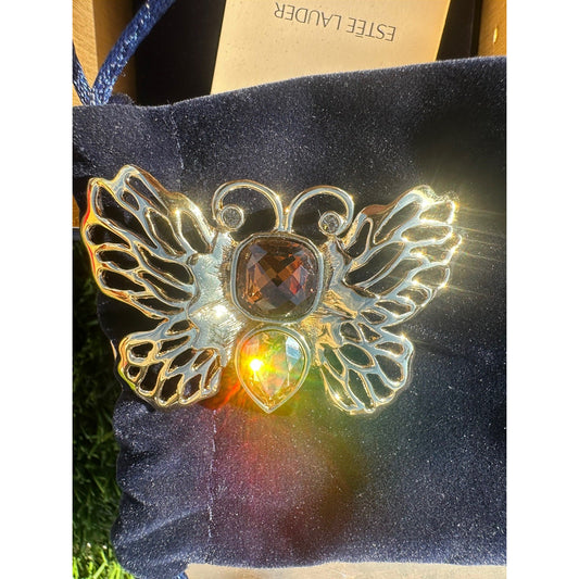 ⭐️Estee Lauder 'Delicate Butterfly' Solid Perfume Compact⭐️