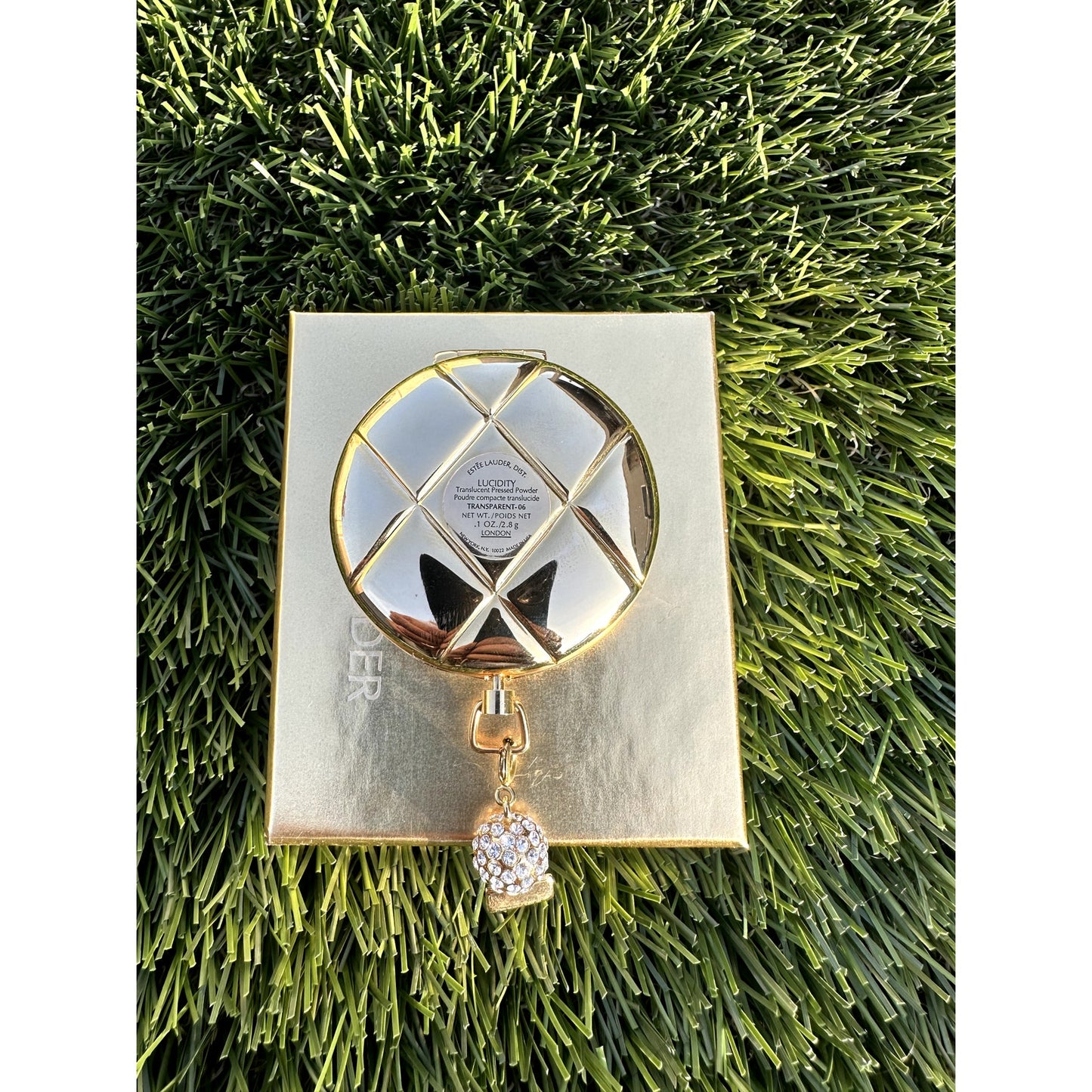 ESTEE LAUDER PERSONAL CHARM COMPACT LUCIDITY NIB+