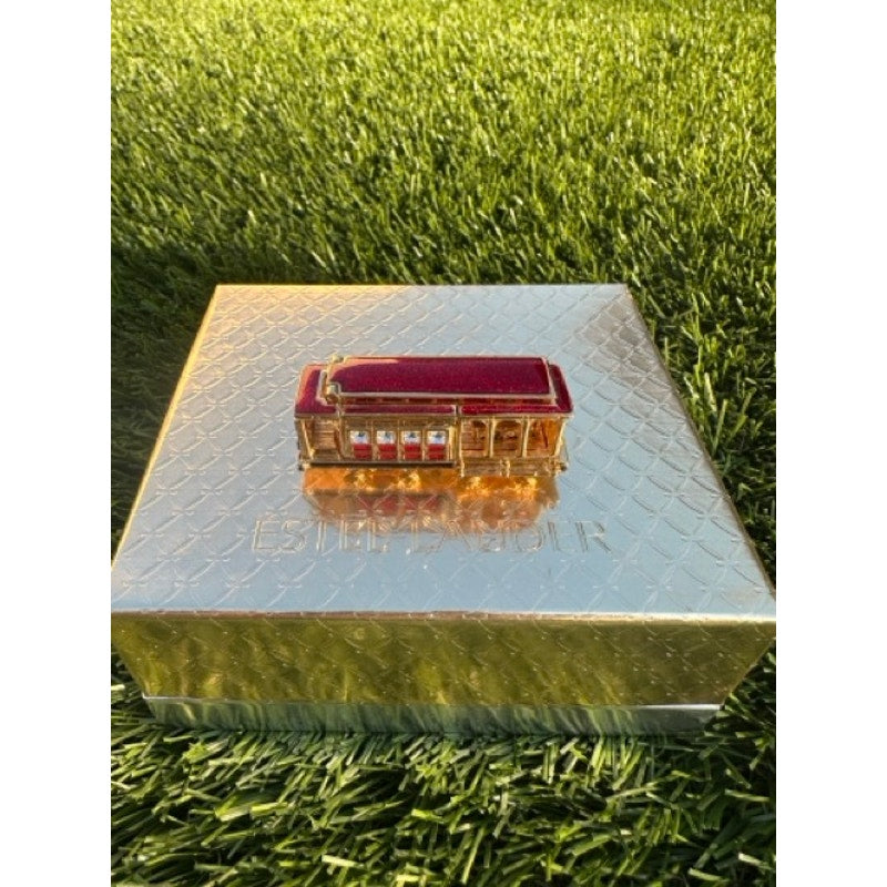 Estee Lauder San Francisco Trolley 2003 Solid Perfume Pleasures