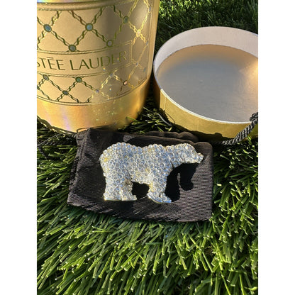 Estee Lauder 'Sparkling Polar Bear' Solid Perfume Compact