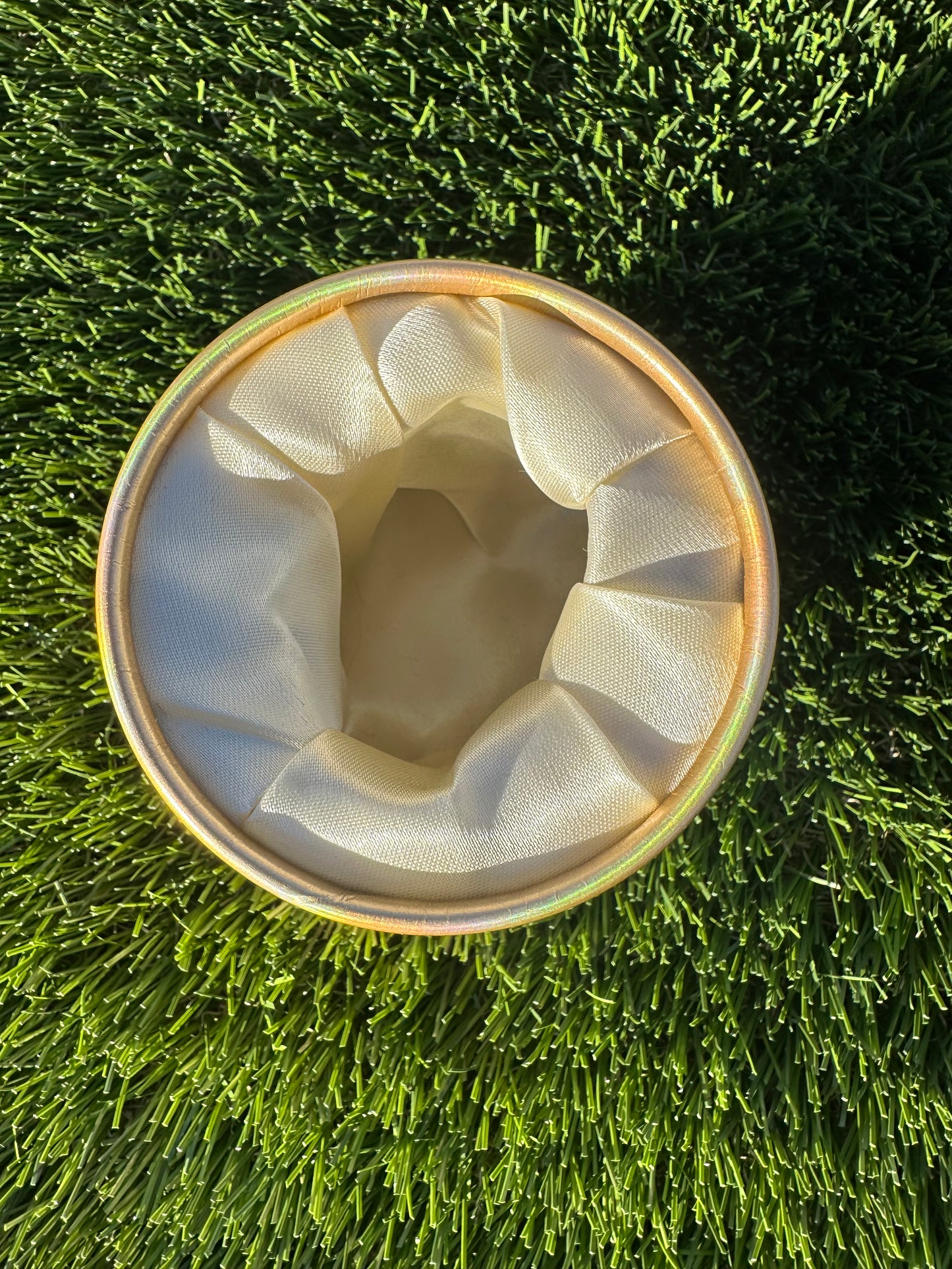 Estée Lauder Little Red Wagon Perfume Compact Trinket