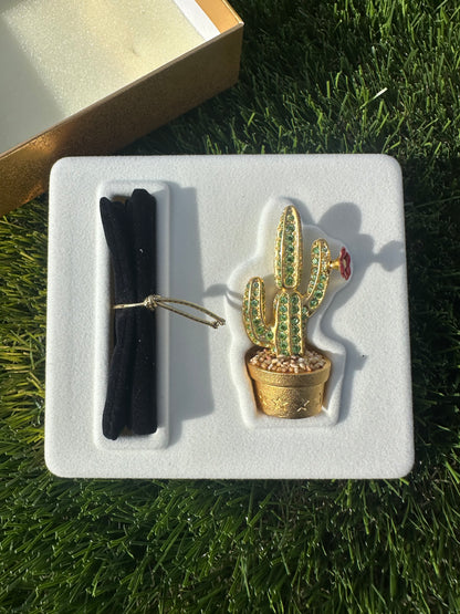 Estée Lauder Cactus Solid Perfume Compact Trinket