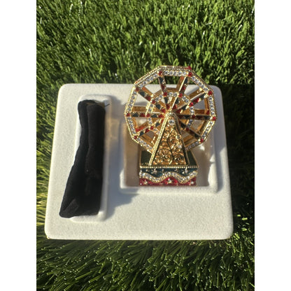 ⭐️Estée Lauder Pleasures Ferris Wheel Solid-perfume Compact⭐️