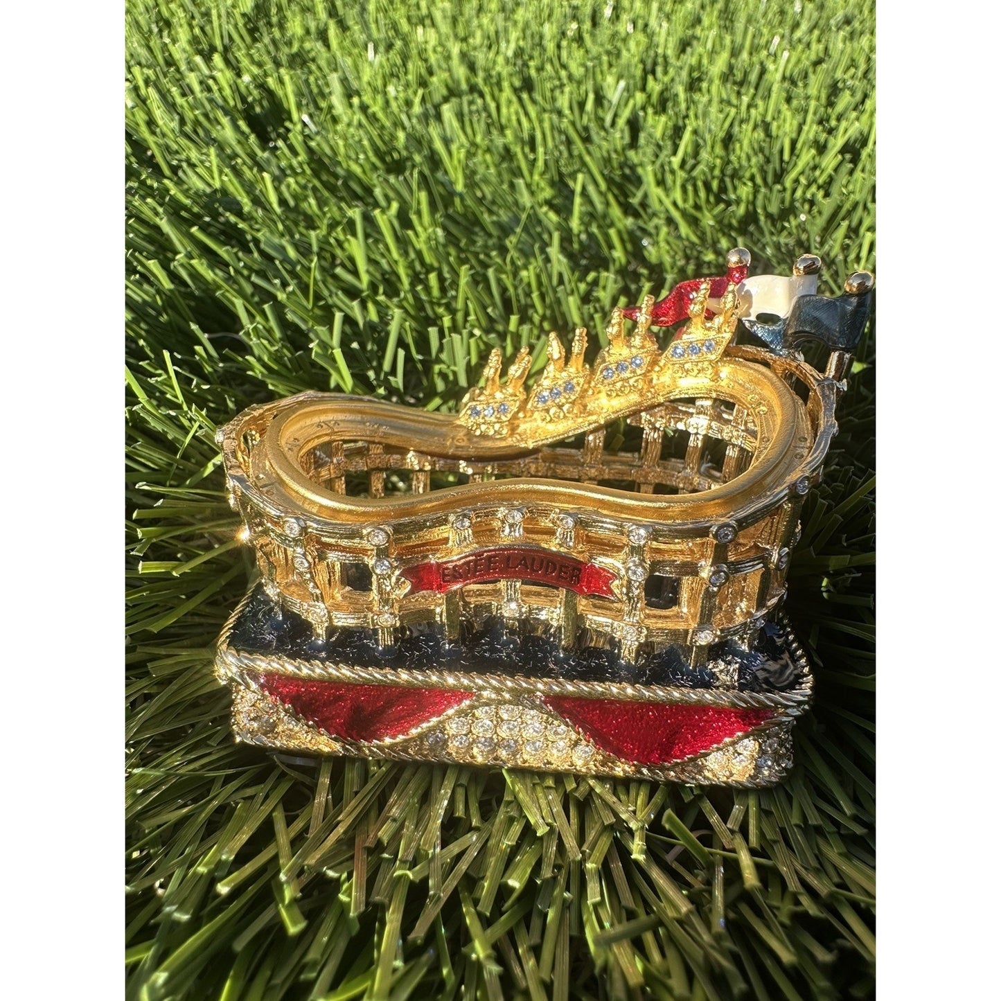 ⭐️Estee Lauder 'Rollicking Roller Coaster' Solid Perfume Compact⭐️