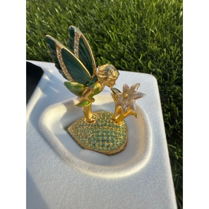 2001 Estee Lauder "FAIRY" PLEASURES Solid Perfume Compact
