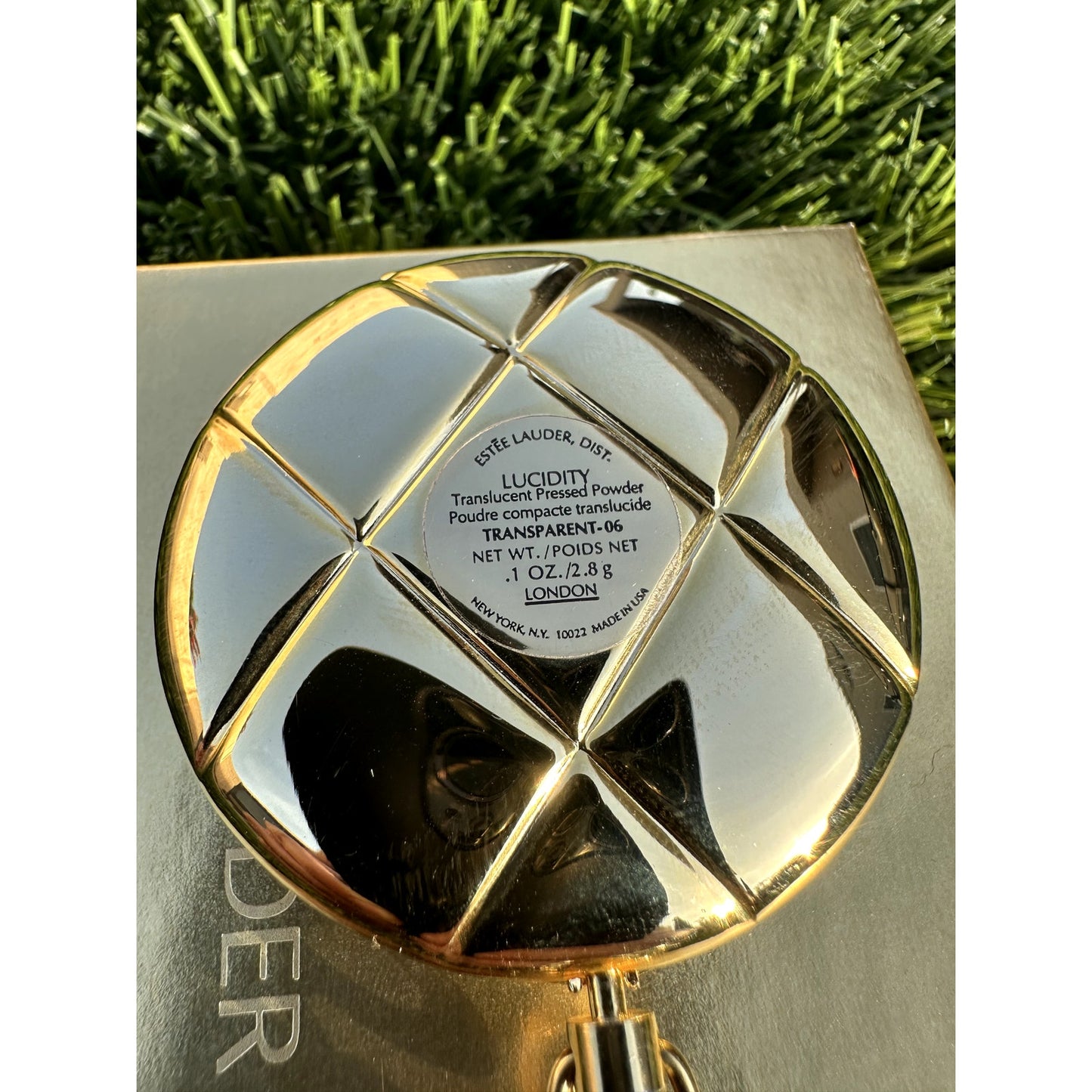 ESTEE LAUDER PERSONAL CHARM COMPACT LUCIDITY NIB+