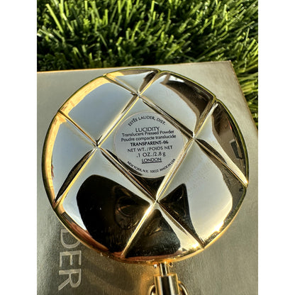 ESTEE LAUDER PERSONAL CHARM COMPACT LUCIDITY NIB+