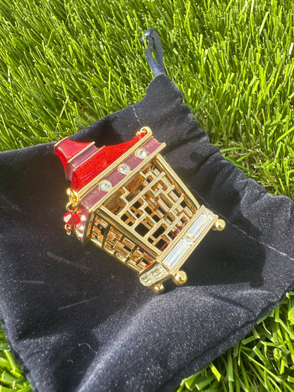 Estée Lauder Jeweled Lantern Solid Perfume Compact