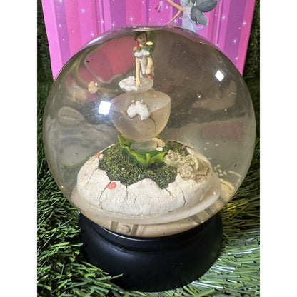 Vintage Nordstrom Exclusive Holiday 2002 Holly Frost Enchanted Beauty Snow Globe