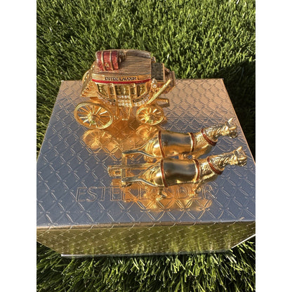 ⭐️ Estée Lauder Gilded Stagecoach Compact Perfume⭐️