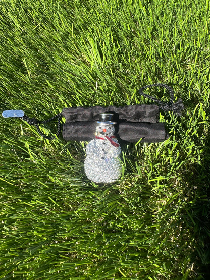 Estée Lauder Sparkling Snowman Compact Perfume Trinket