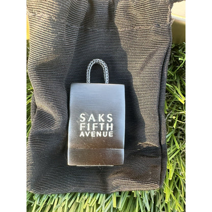 ⭐️Estee Lauder Saks Fifth Avenue Shopping Bag Perfume Solid⭐️