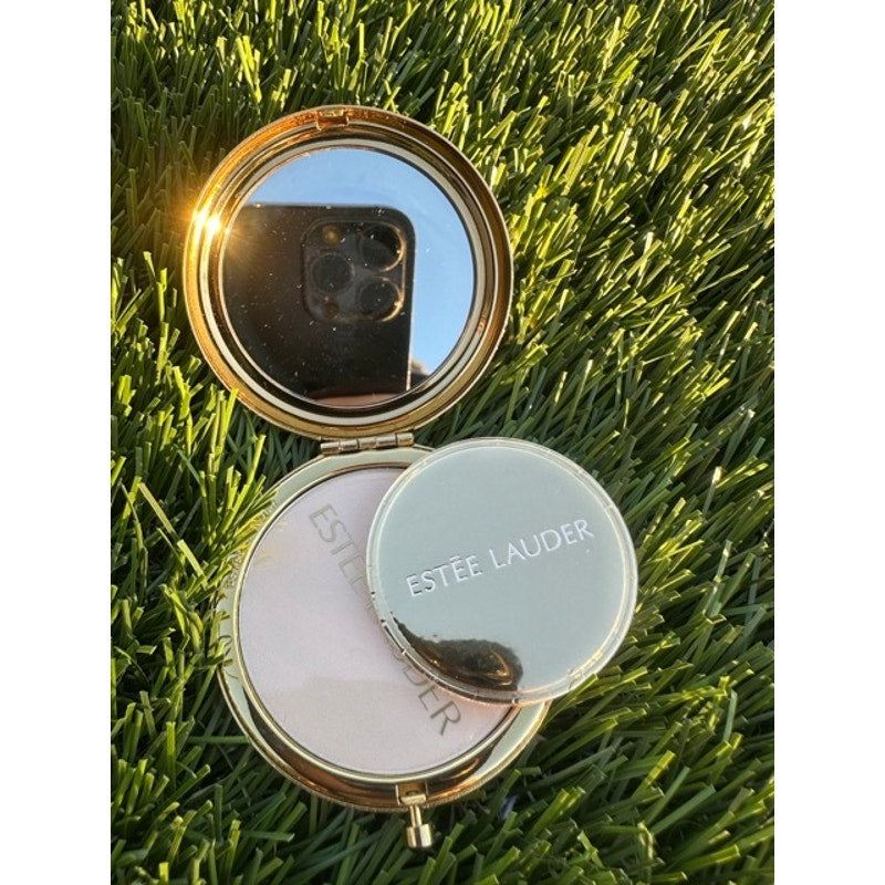 BEST ESTEE LAUDER by JUDITH LEIBER 2004 SPARKLING FLOWERS POWDER COMPACT NIB